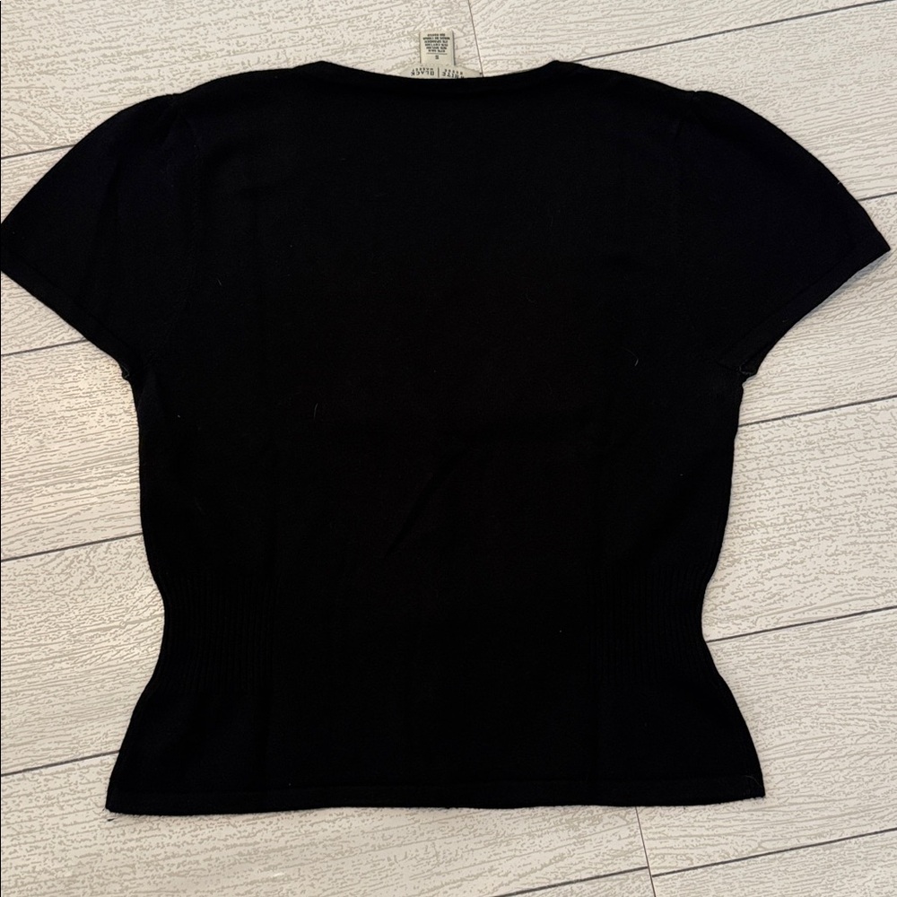 White House Black Market Beaded Knit Top
Size Small | Black - Picture 4 of 4